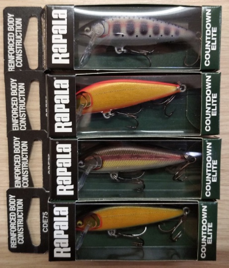 Воблер Rapala CDE75