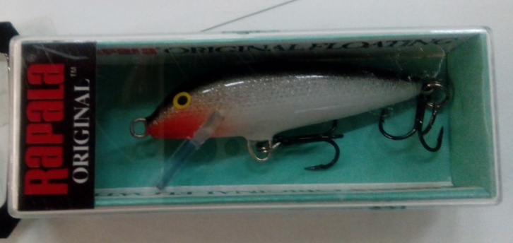 Воблер Rapala F05/S