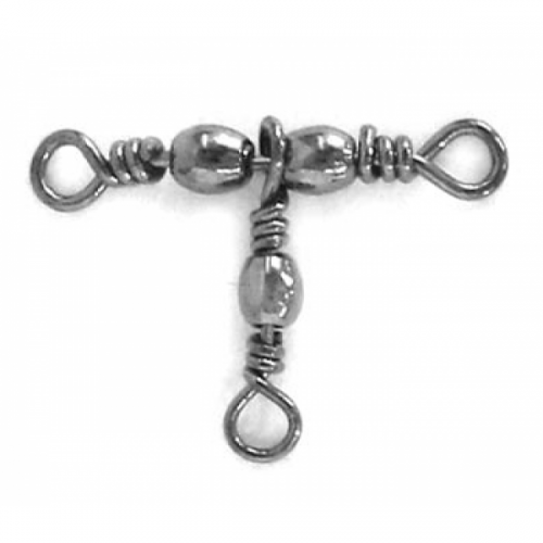 RTT13-0-4x6 Rapala Тройной вертлюжок №4х6 30 кг.