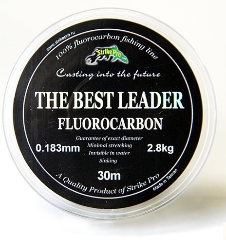 Леска Flurocarbon Strike Pro в асс.