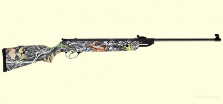 Пневматическая винтовка Hatsan 90 Camo TR (переломка,пласт)