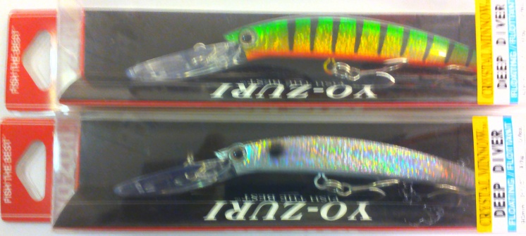 Воблер Yo-Zuri F 1011 Crist.Minnow