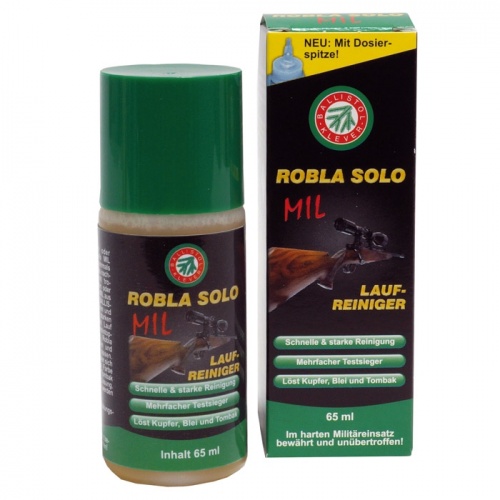 Средство для чистки стволов Robla-Solo MIL 65 ml NEW