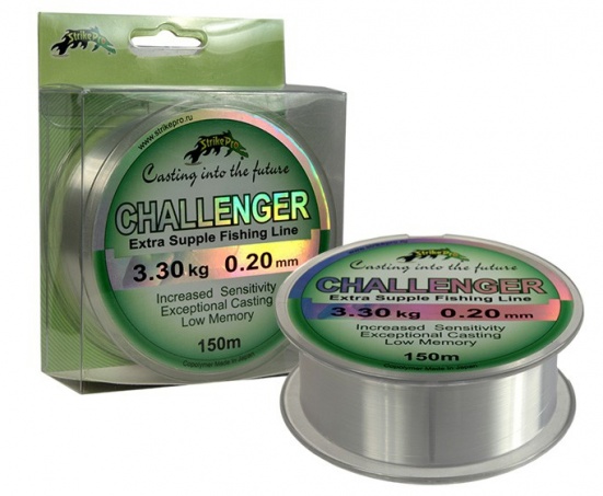 Леска Strike Pro Chellenger 150 m