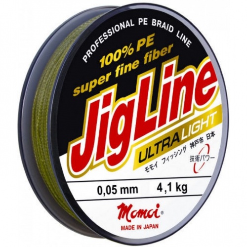 Шнур JigLine Ultra Light 100m