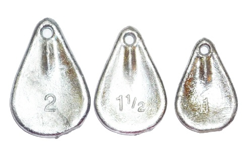 Груз ''Ложка'' с ушком в асс.