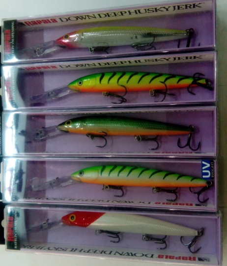 Воблер Rapala DHJ12
