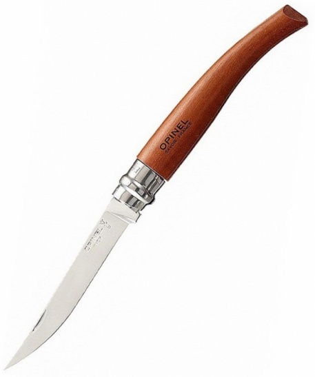 Нож Opinel Slim Bubinga 10 (филейный)