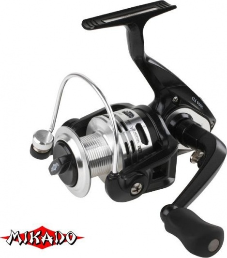 Безынерционная катушка Mikado Nichonto 3004FD 4.9:1 мет. шпуля 3+1 подш.