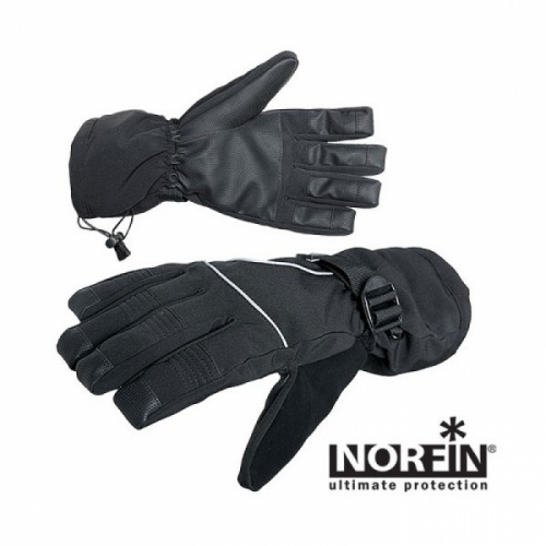 Перчатки Norfin с фиксат.