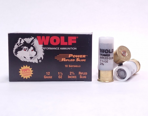 Патрон ФеттеР 12/70 Пуля ФеттеР 32 гр. WOLF