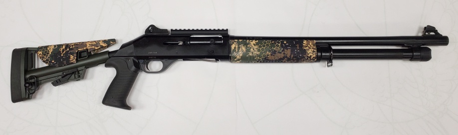 Ружьё ИР-114 12/76 Tactical Force Цифра плс. д.н. телеск. пр. L510