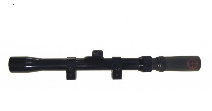 Прицел с кронштейном 3–7×20 (крест) б/ подсв. VR61–3720