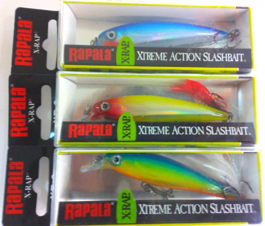 Воблер Rapala XR06