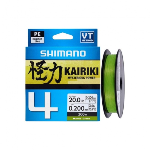 Леска Shimano Kairiki 4PE 150m