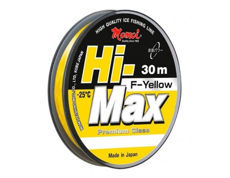 Леска Hi-Max F-Yellow 30m