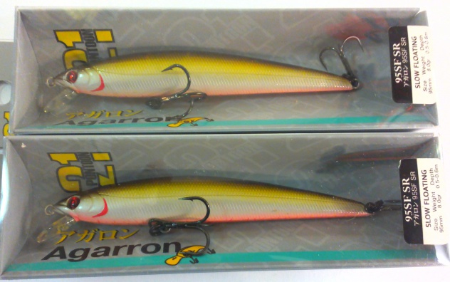 Воблер Agarron 95SF-SR 012 Воблер Agarron 95SF-SR 012
