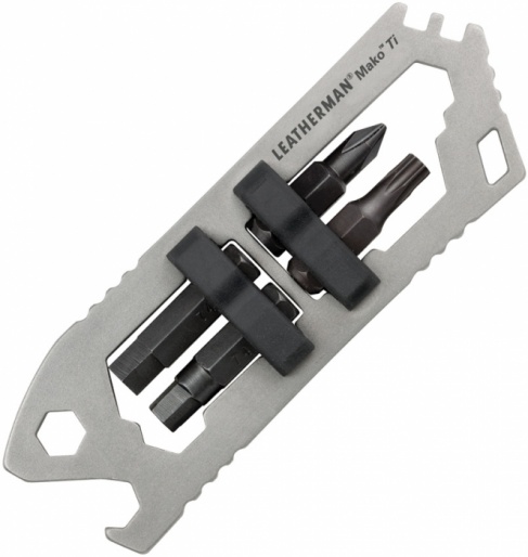 Мультиинструмент Leatherman Mako Ti