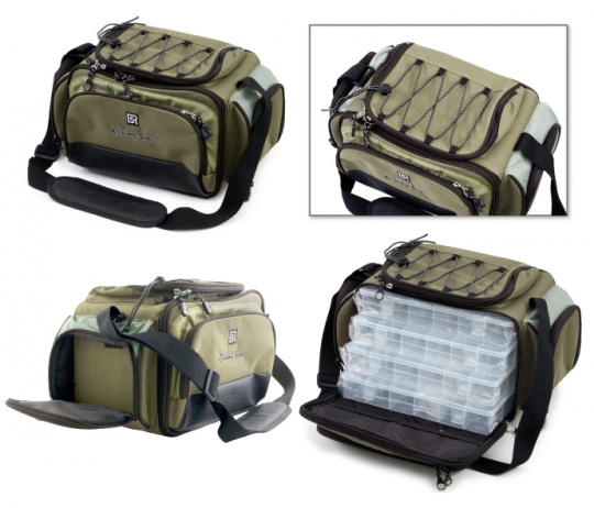 Сумка Rising Sun AF10-0204 на плечо+4 коробки