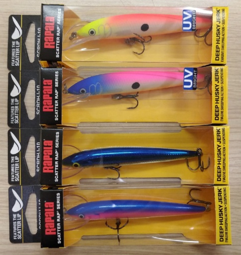 Воблер Rapala SCRDHJ10