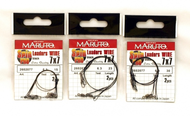 Поводок Maruto 7x7 (2шт)