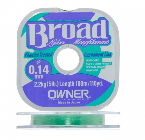 Леска Owner Broad