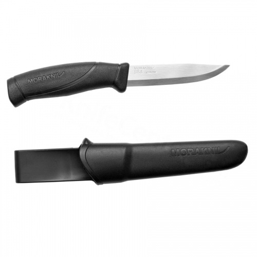 Охотничий нож Morakniv Companion Black