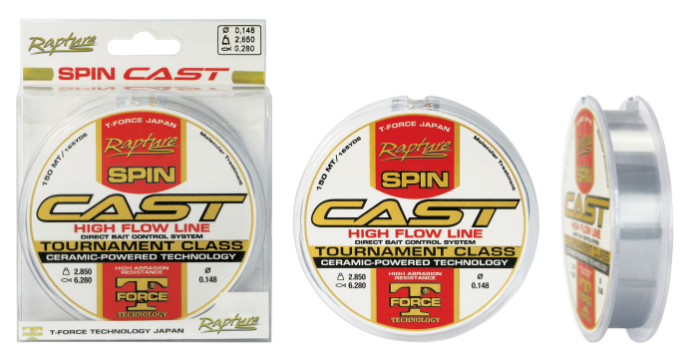 Леска Capture Spin Cast 150 Mt в асс.