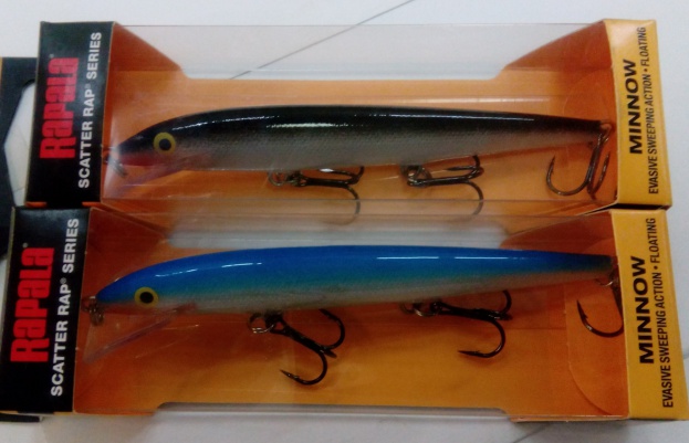 Воблер Rapala SCRM11
