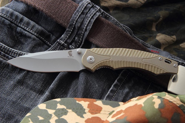 Нож складной Mr. Blade ''OPAVA'' (bead blast)
