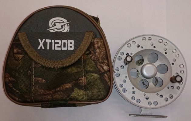 Катушка для удочки проводочная в сумке XT120B