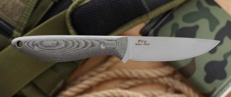 Нож ''Fry'' микарта