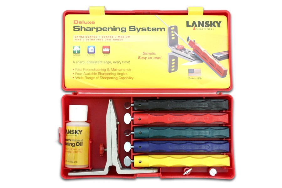 Lansky Knife Sharpener, Fine Serrated Knife Hone, LK-LSERT