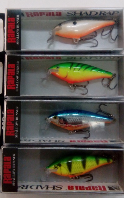 Воблер Rapala SSR05