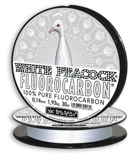 Леска повод. Wh. Peacock Fluorocarbon 30m