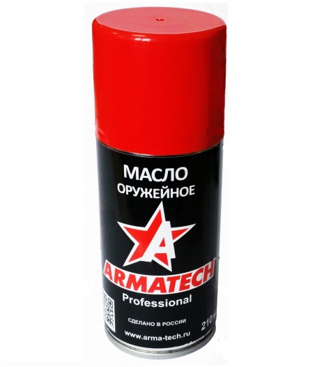 Оружейное масло Armatech Professional 210 ml.