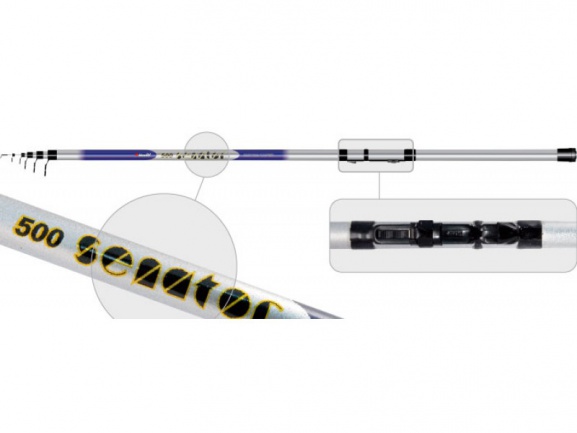 Уд. тел. ст. д.с S Master 1533 Senator 5,0м