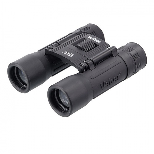 Бинокль БН 10×25 чёрн. Veber Sport