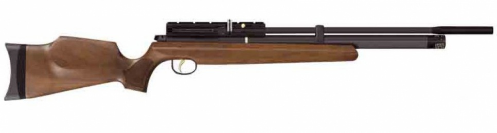 Пневматическая винтовка Hatsan AT44X-10 Wood (PCP,дерево)