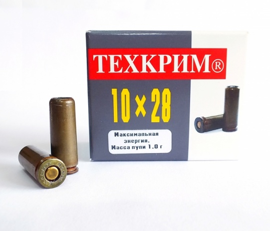 Патрон 10×28 Техкрим Maximum