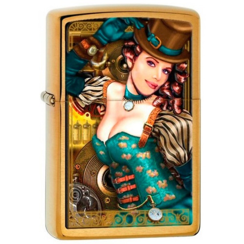 Зажигалка 28321 Industrial Machin Art