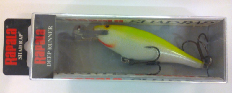 Воблер Rapala SR08