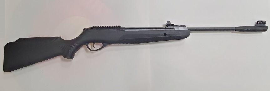 Винтовка пневм. RETAY 125X HIGH TECH (пласт. black) 4,5мм