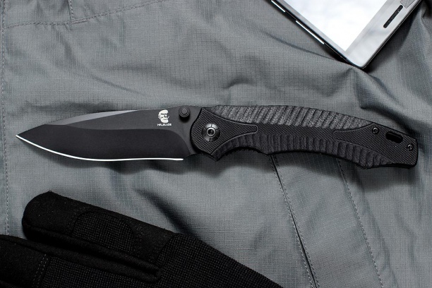 Складной нож Mr. Blade ''OPAVA'' (black)