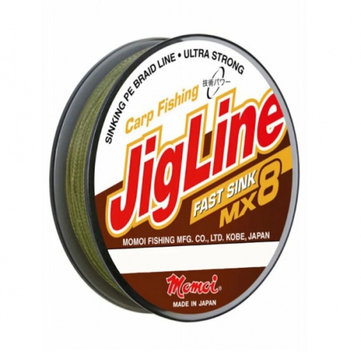Шнур JigLine FAST SINK 100m