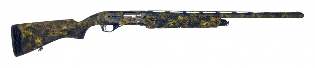 Ружьё МР-155 12/76 плс. кам. ST жёлт-корич. Truglo L710 Русич
