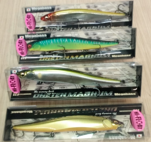 Воблер MEGABASS Vision ONETEN MAGNUM