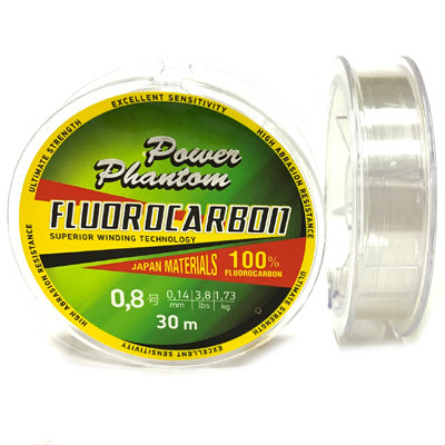 Леска Power Phantom Flurocarbon 30m