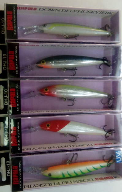 Воблер Rapala DHJ10