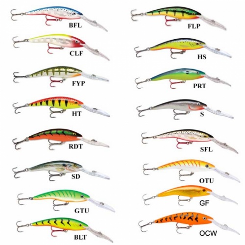 Воблер Rapala Deep Tail Dancer